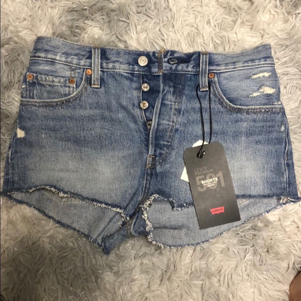 Levi’s Jean Shorts